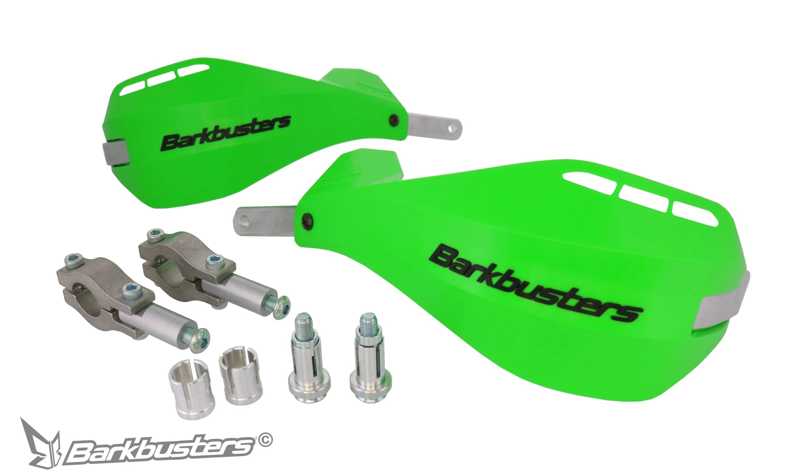 Barkbusters EGO Handguard Kit - Two Point Mount (For Straight Handlebars) - Shop name
