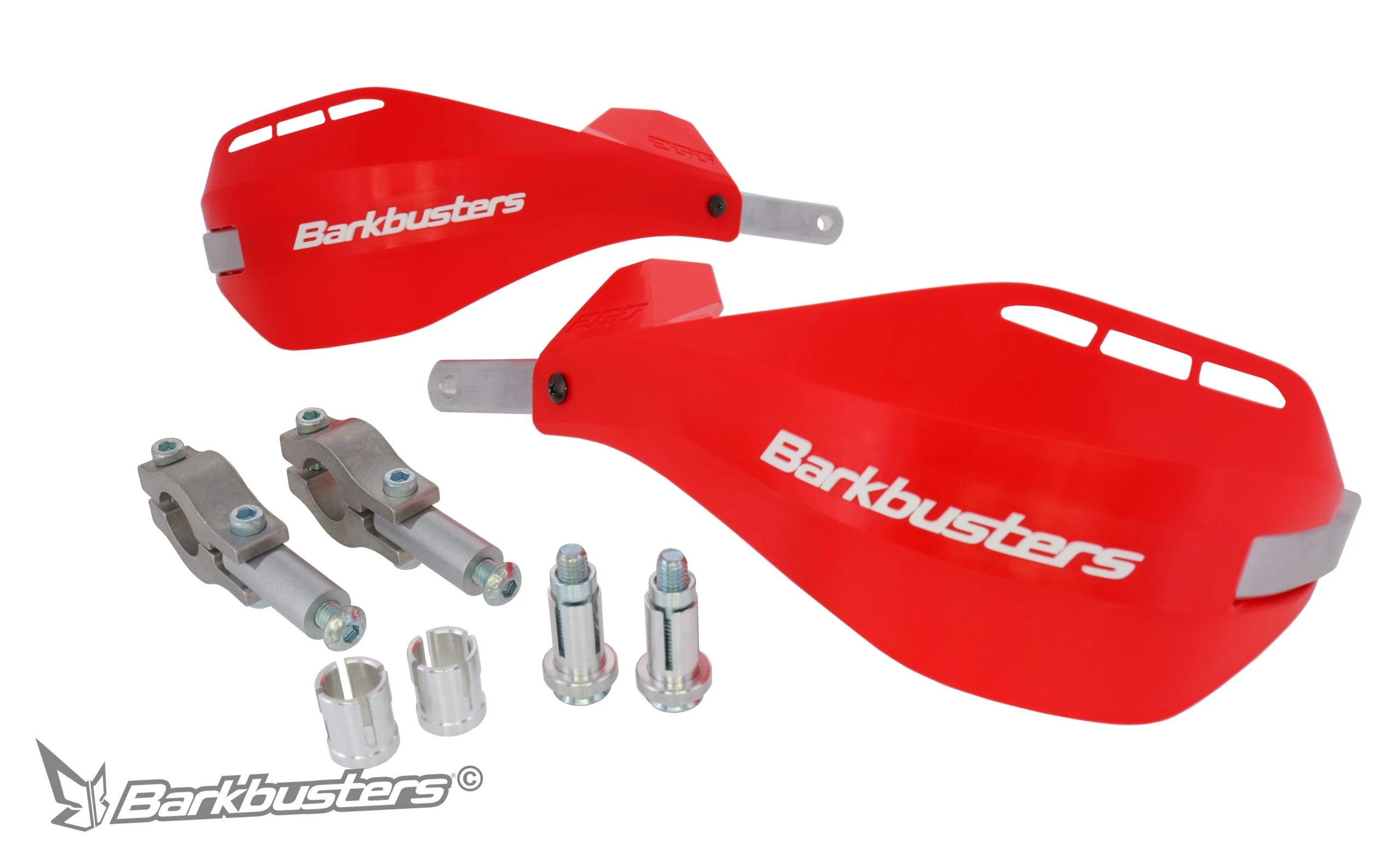 Barkbusters EGO Handguard Kit - Two Point Mount (For Straight Handlebars) - Shop name