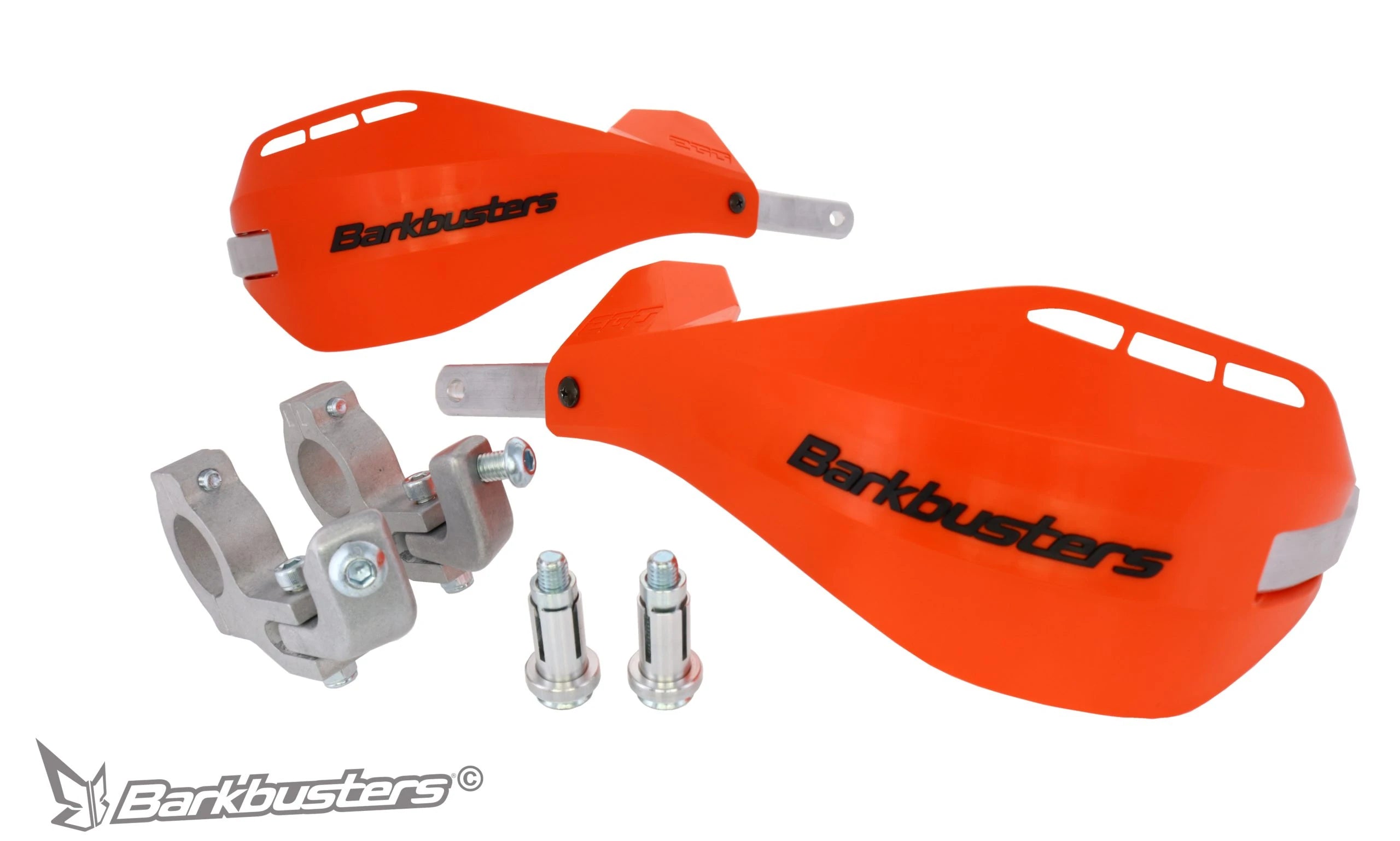 Barkbusters EGO Handguard Kit - Two Point Mount (For Tapered Handlebars) - Shop name