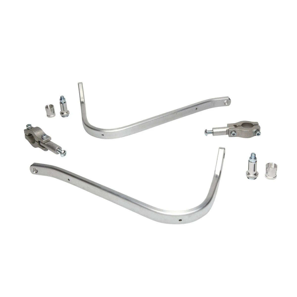 Barkbusters Handguard Backbones Only | Universal Two Point Mount Kit for Straight 22mm Handlebar - Shop name