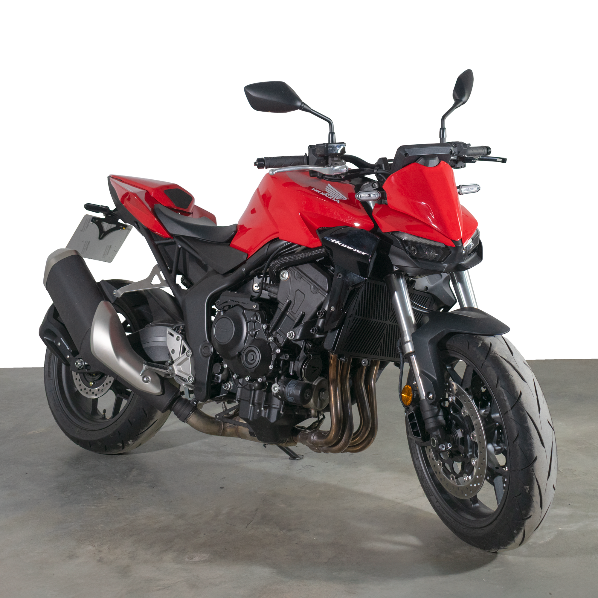 Pyramid Fly Screen | Matte Ballistic Black Metallic (SP) | Honda CB1000 Hornet 2025>Current - Pyramid Motorcycle Accessories
