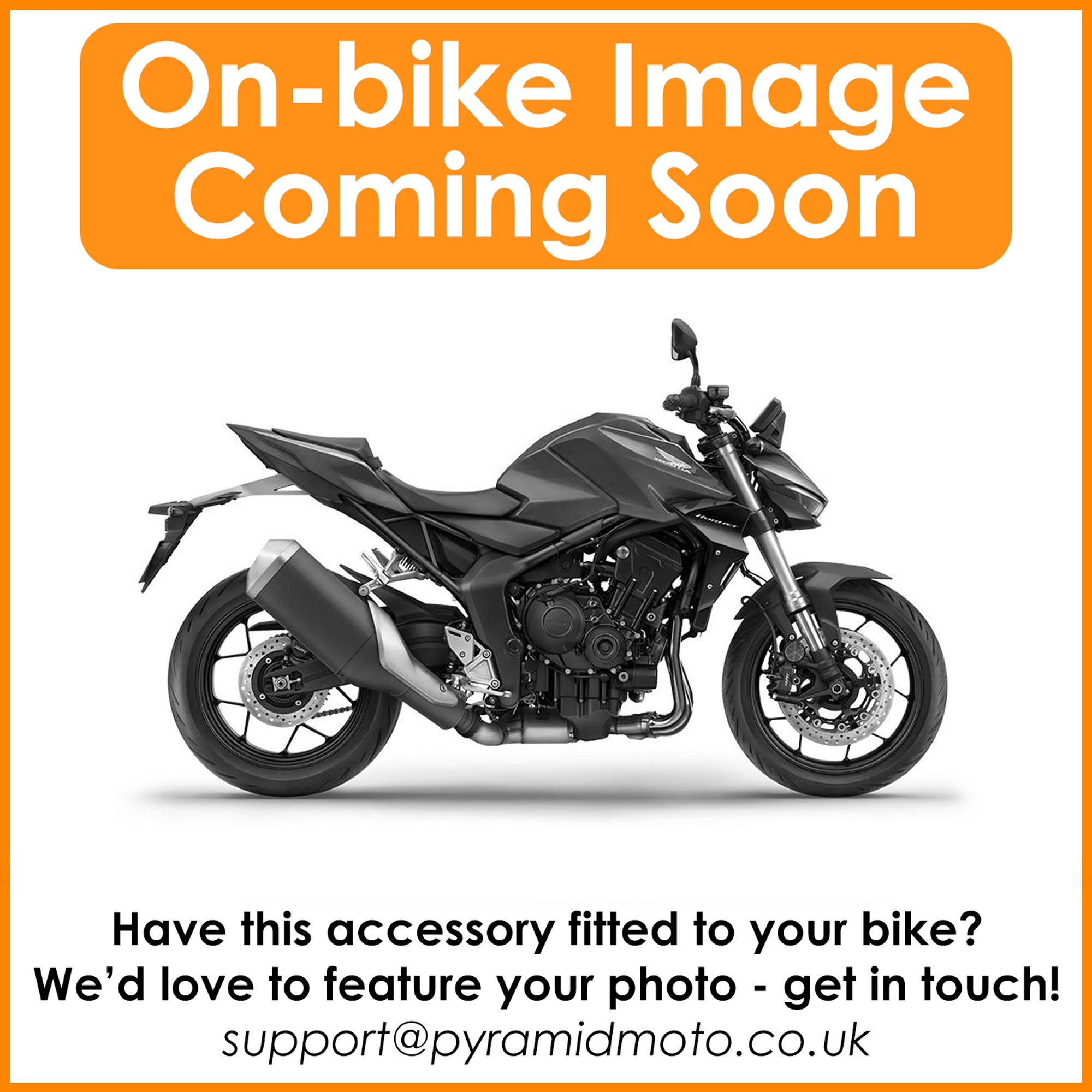 Pyramid Front Guard | Pearl Glare White | Honda CB1000 Hornet 2025>Current