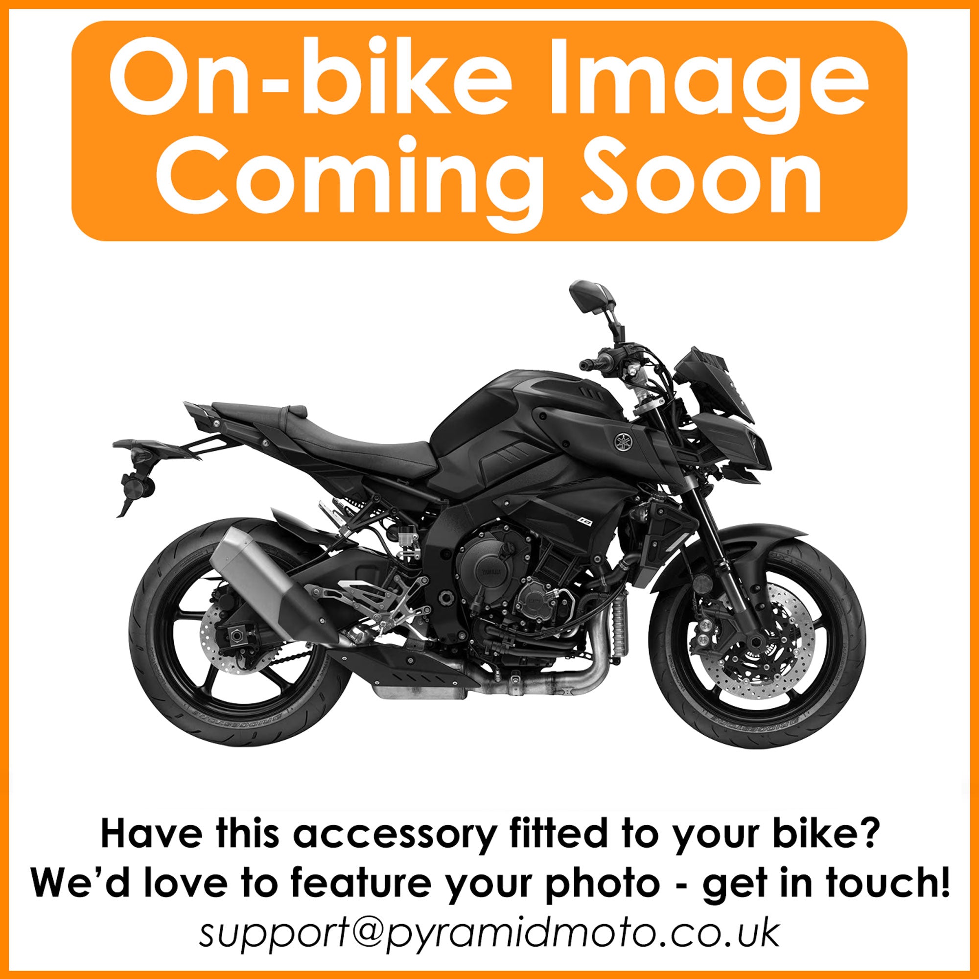 Pyramid Belly Pan | Gloss Black | Yamaha MT-10 2016>Current - Pyramid Motorcycle Accessories