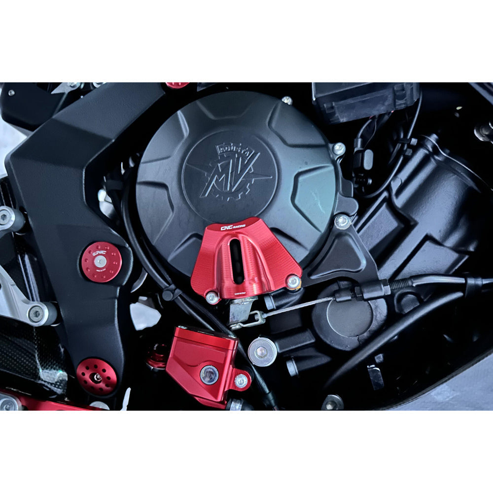 CNC Racing Clutch Cover Guard for MV Agusta - Shop name