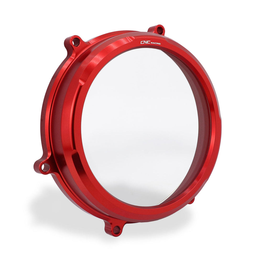 CNC Racing Clear Oil Bath Clutch Cover for Ducati Panigale - Shop name