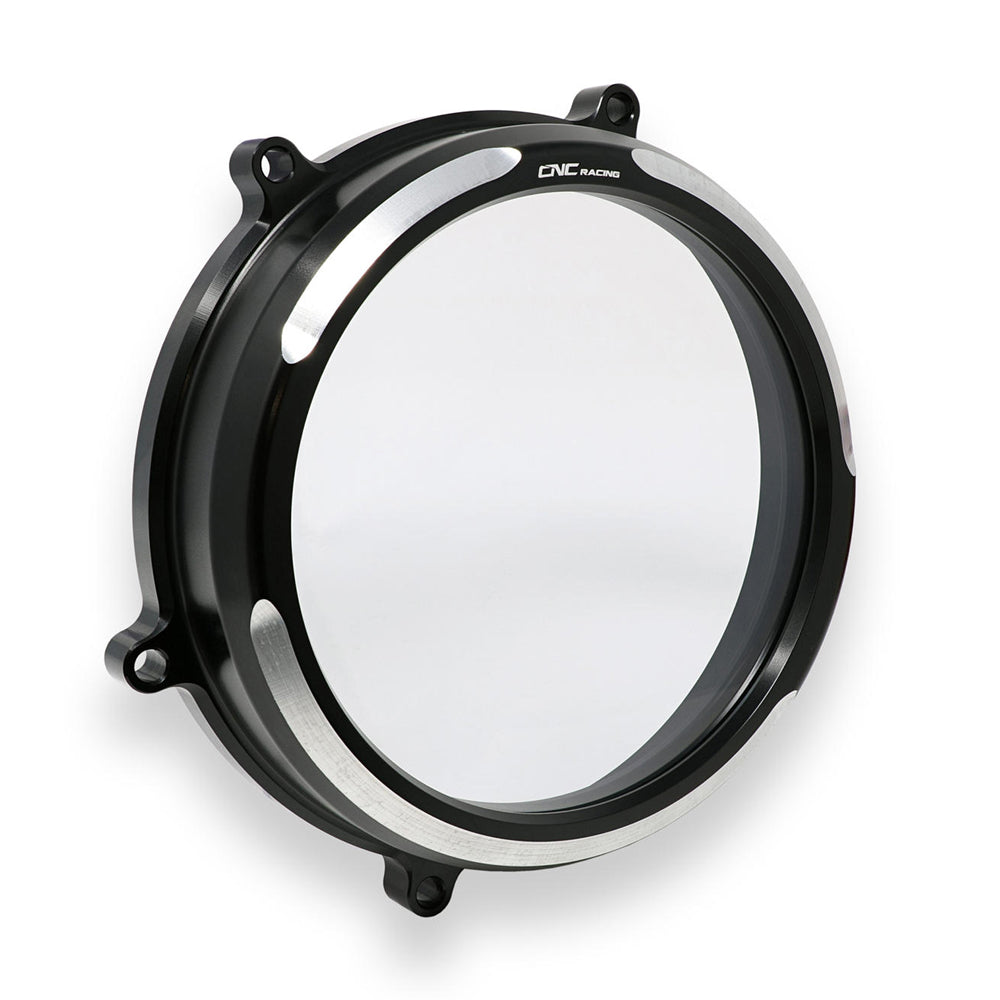 CNC Racing Clear Oil Bath Clutch Cover for Ducati Panigale Bicolor - Shop name