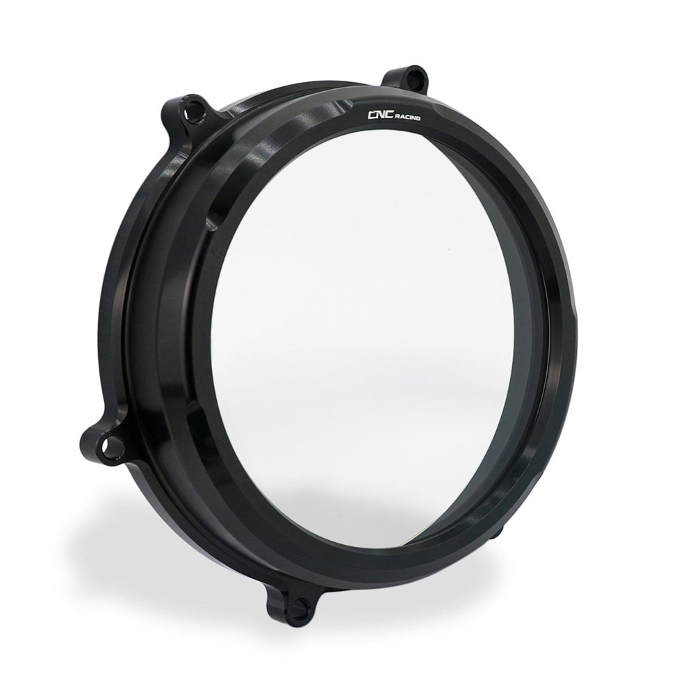 CNC Racing Clear Oil Bath Clutch Cover for Ducati Panigale V2 - Streetfighter V2 - Shop name