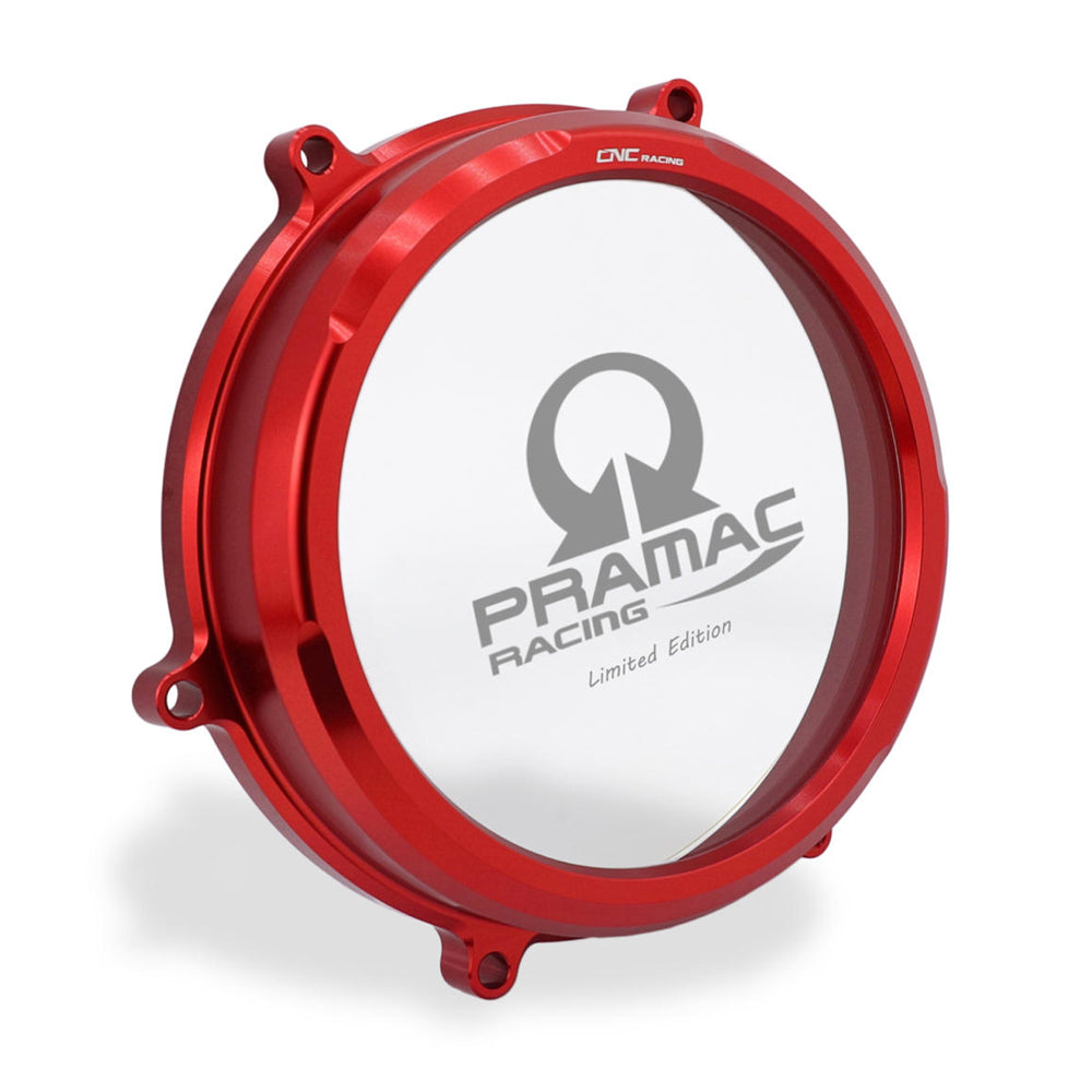CNC Racing Clear Oil Bath Clutch Cover Pramac Racing Limited Edition - Shop name