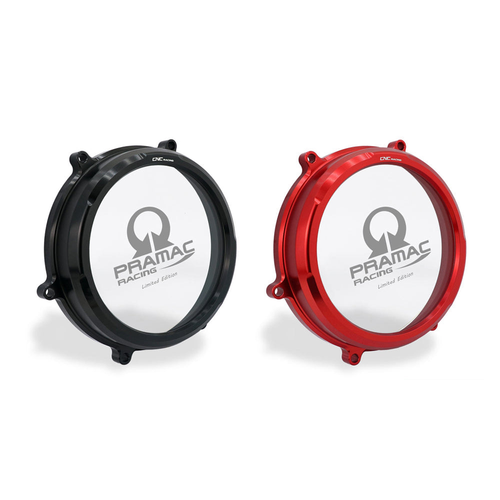 CNC Racing Clear Oil Bath Clutch Cover Pramac Racing Limited Edition - Shop name