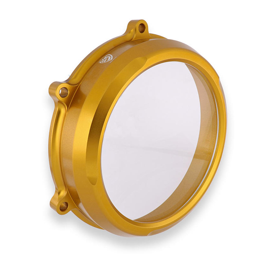 CNC Racing Clear Oil Bath Clutch Cover for Ducati - Shop name