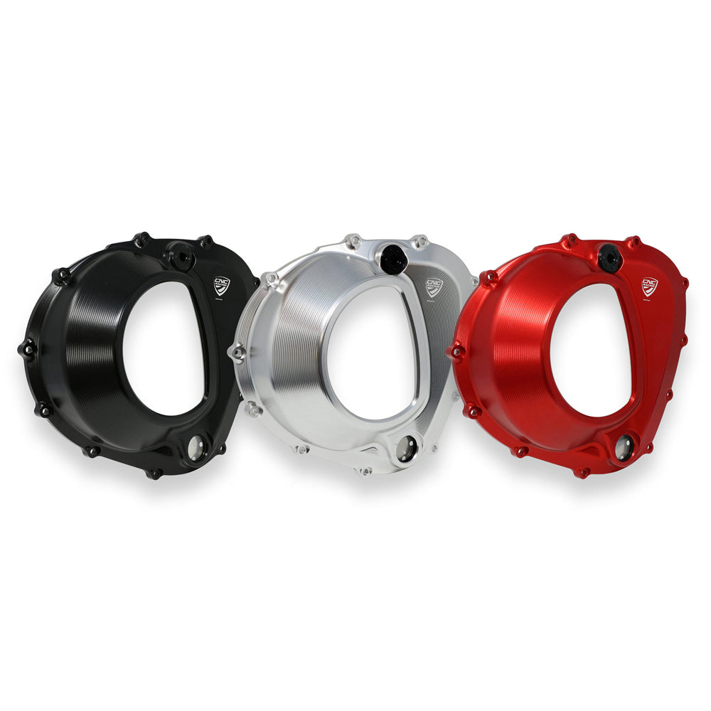 CNC Racing Clear Clutch Cover 4 Cylinders for MV Agusta - Shop name