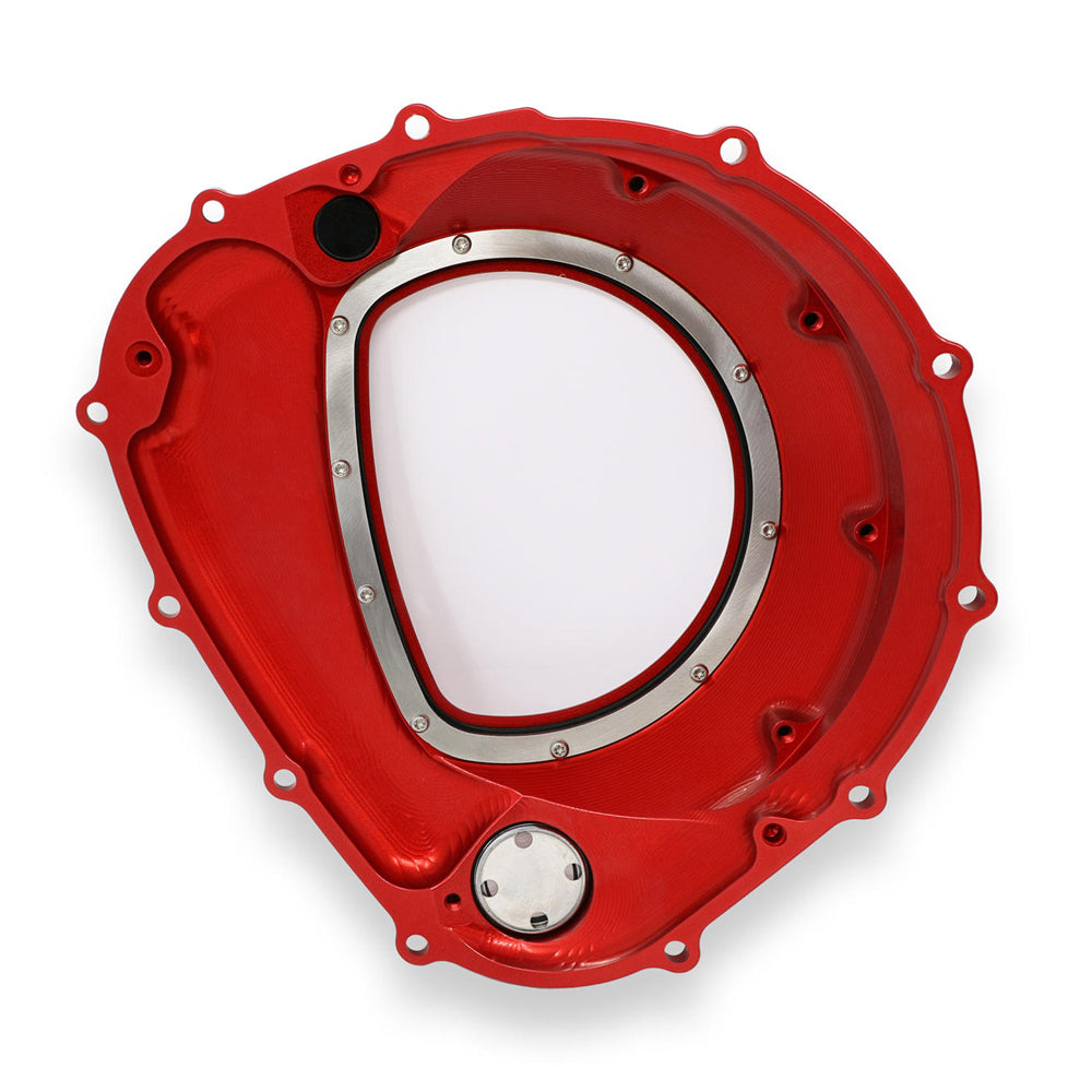 CNC Racing Clear Clutch Cover 4 Cylinders for MV Agusta - Shop name