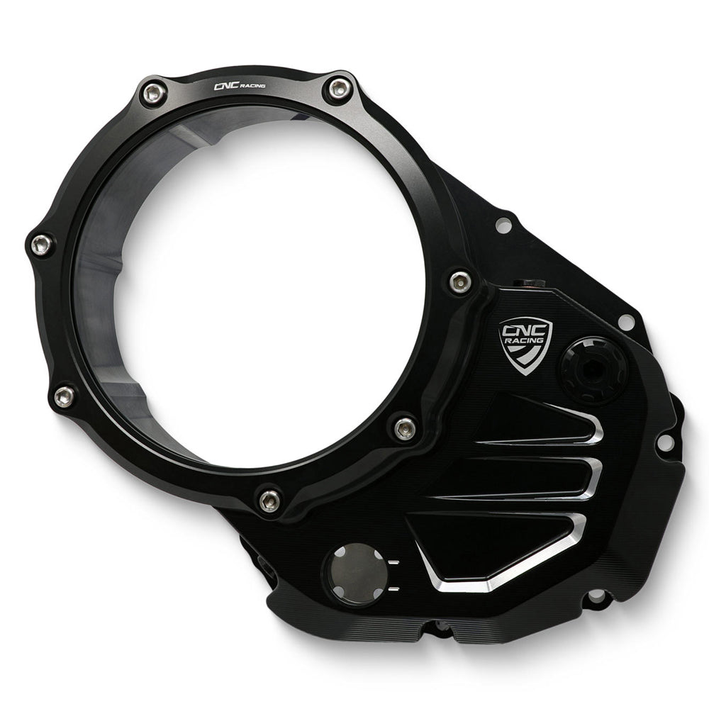 CNC Racing Clear Cover Oil Bath Clutch Bicolor for Ducati CA503 - Shop name