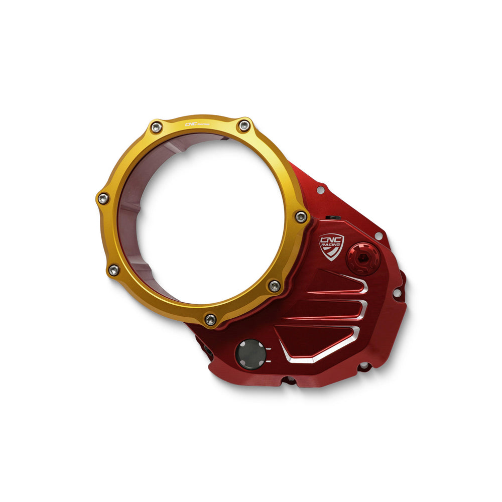 CNC Racing Clear Cover Oil Bath Clutch Bicolor for Ducati CA503 - Shop name