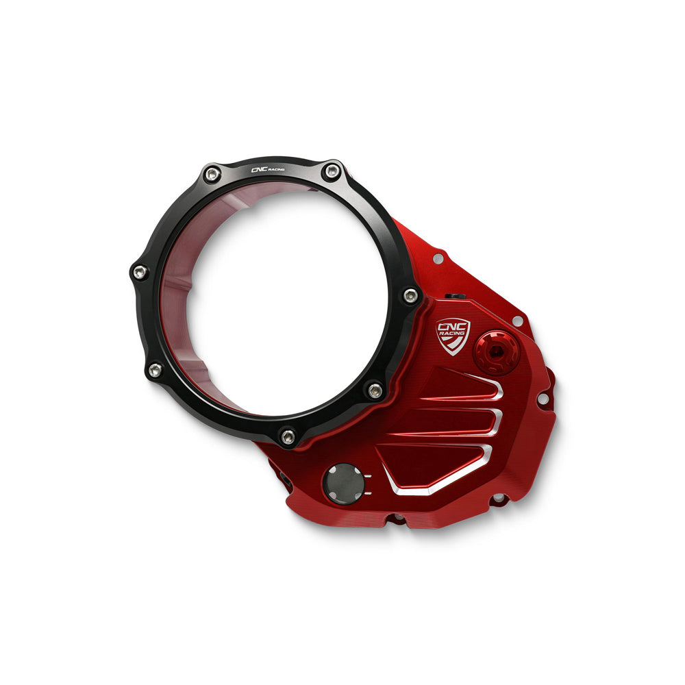 CNC Racing Clear Cover Oil Bath Clutch Bicolor for Ducati CA503 - Shop name