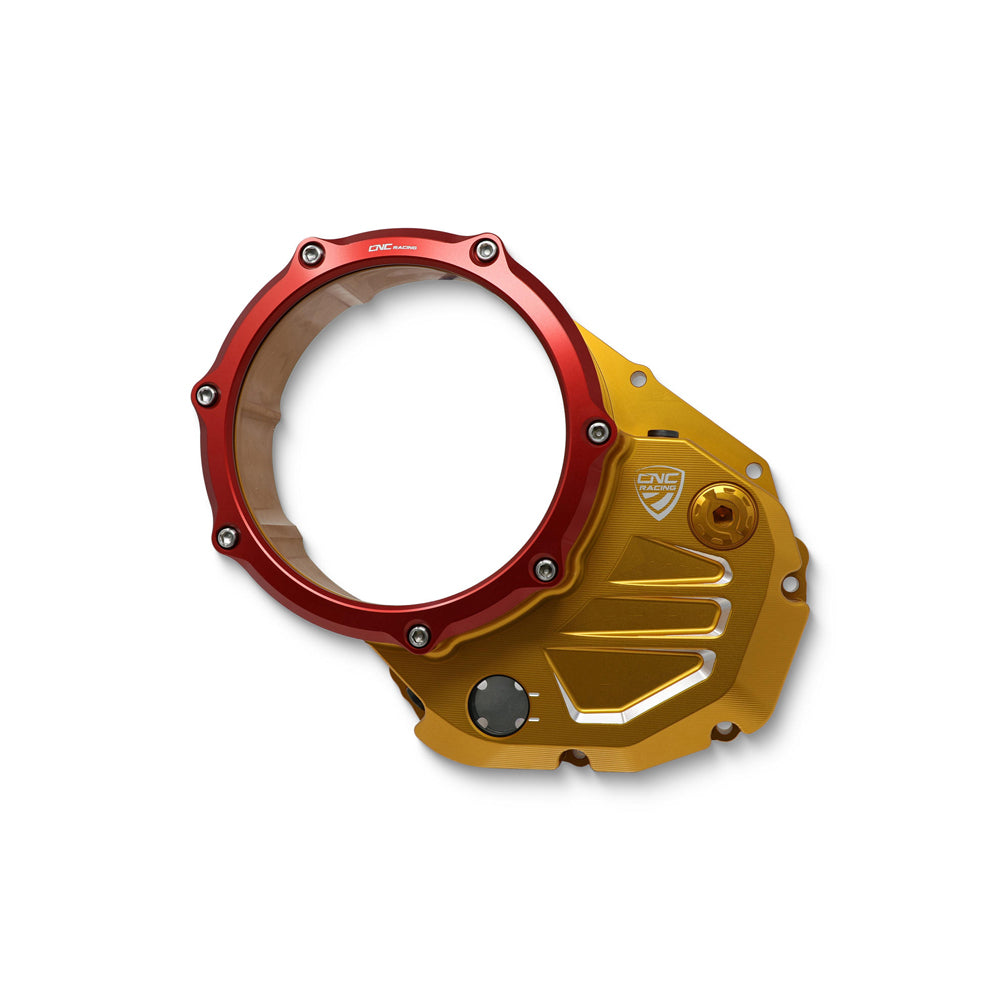 CNC Racing Clear Cover Oil Bath Clutch Bicolor for Ducati CA503 - Shop name