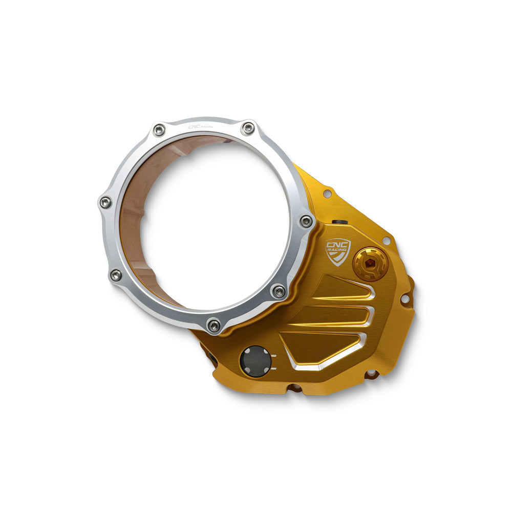 CNC Racing Clear Cover Oil Bath Clutch Bicolor for Ducati CA503 - Shop name