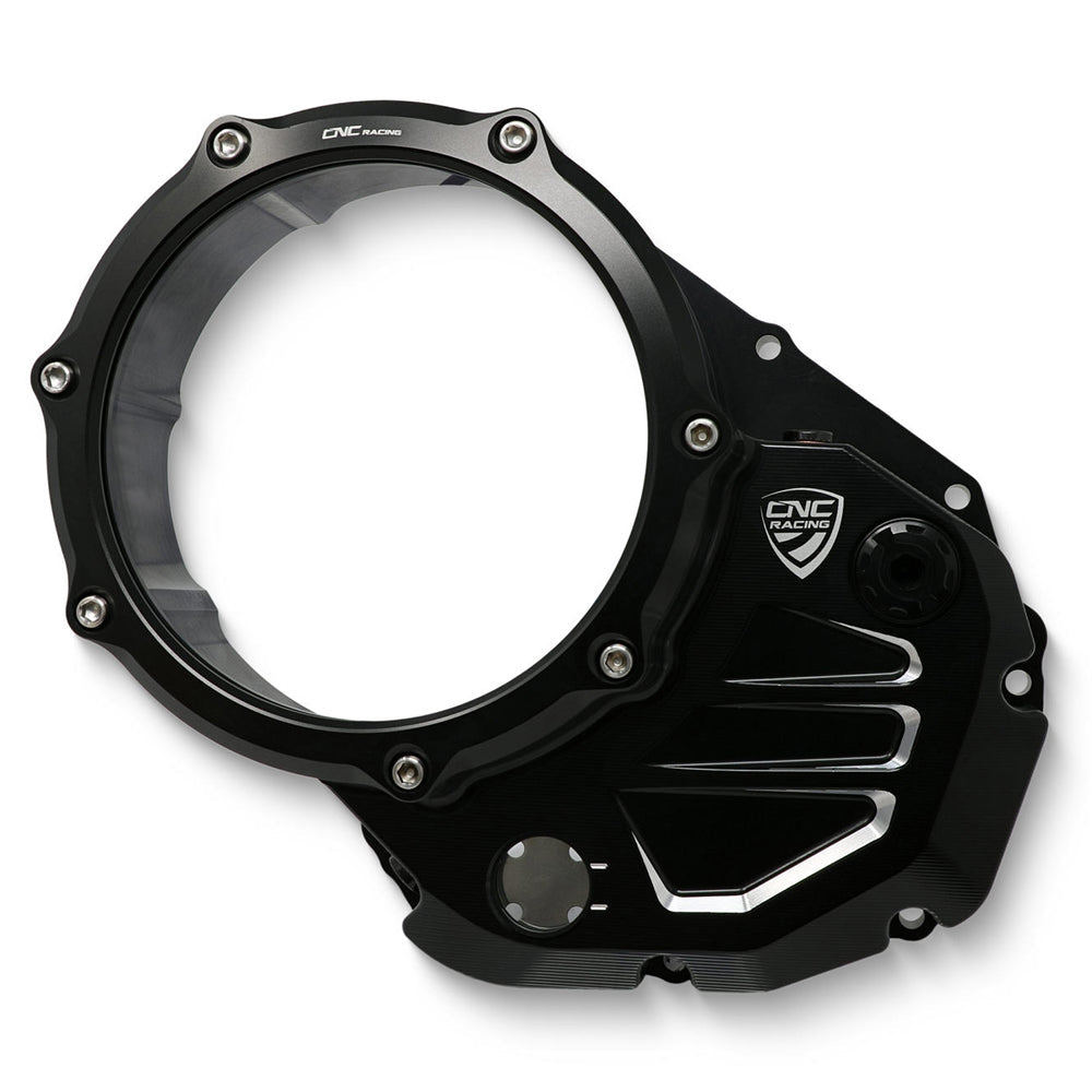 CNC Racing Clear Cover Oil Bath Clutch Bicolor for Ducati CA504 - Shop name