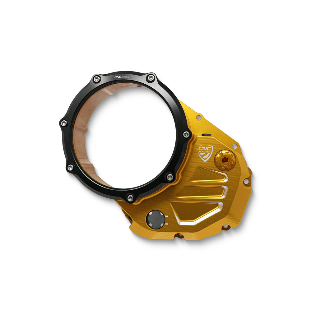CNC Racing Clear Cover Oil Bath Clutch Bicolor for Ducati CA504 - Shop name