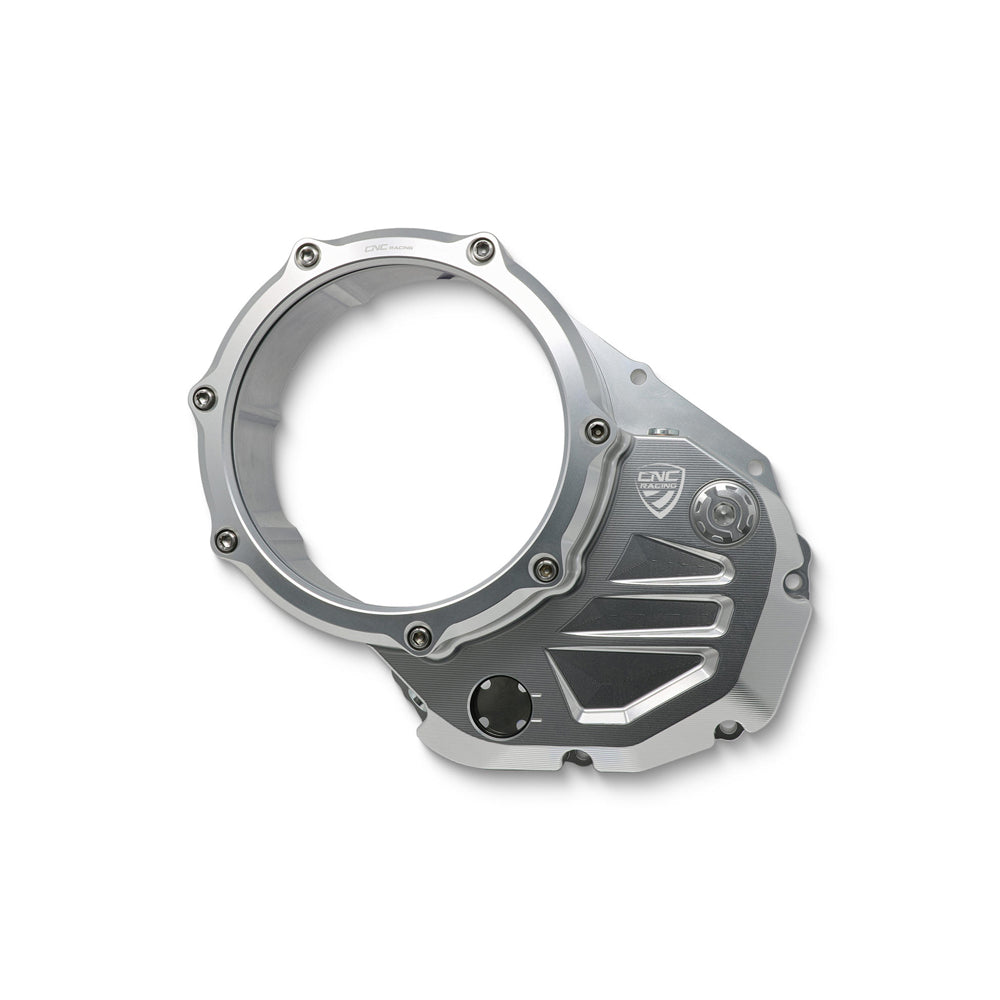 CNC Racing Clear Cover Oil Bath Clutch Bicolor for Ducati CA504 - Shop name