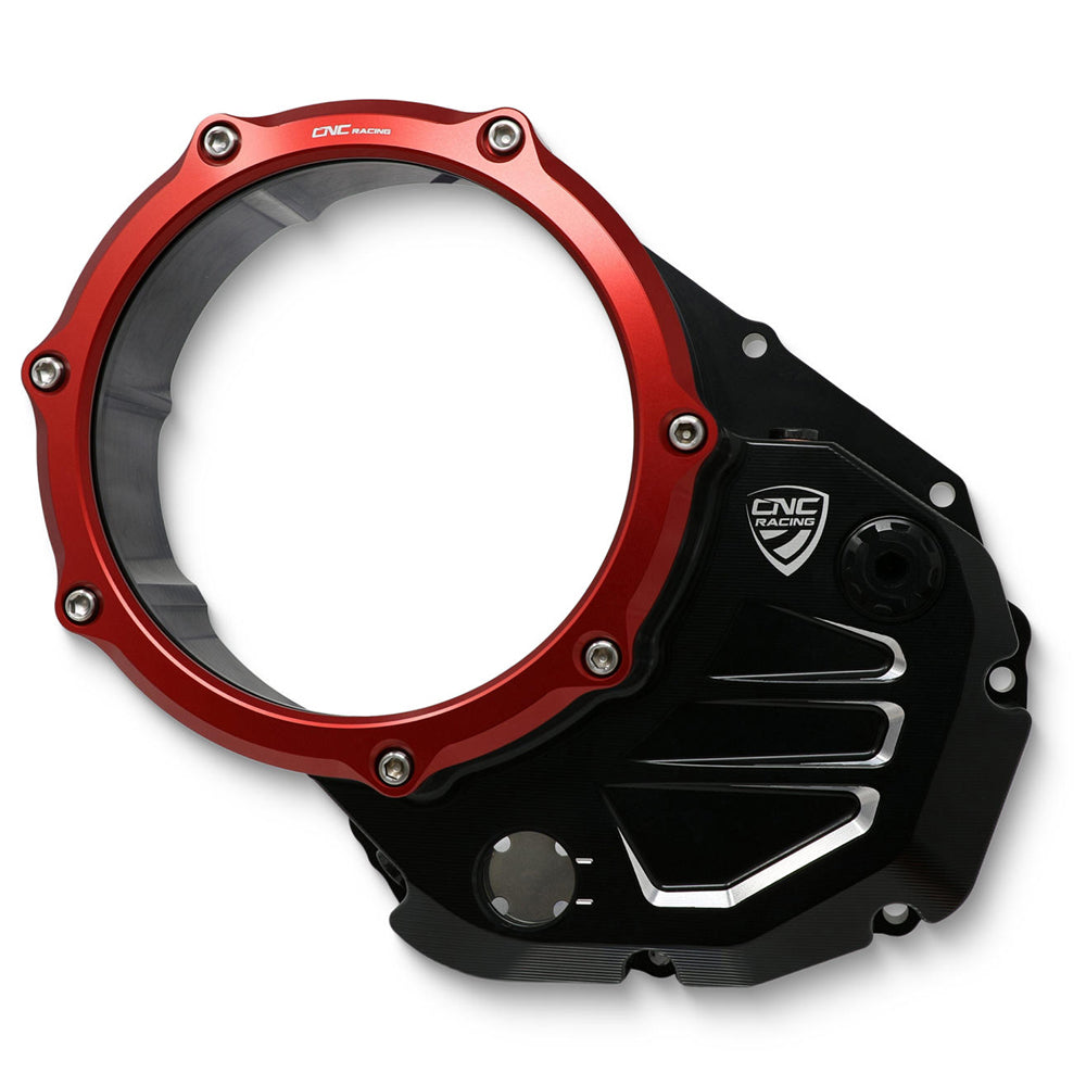 CNC Racing Clear Cover Oil Bath Clutch Bicolor for Ducati CA504 - Shop name