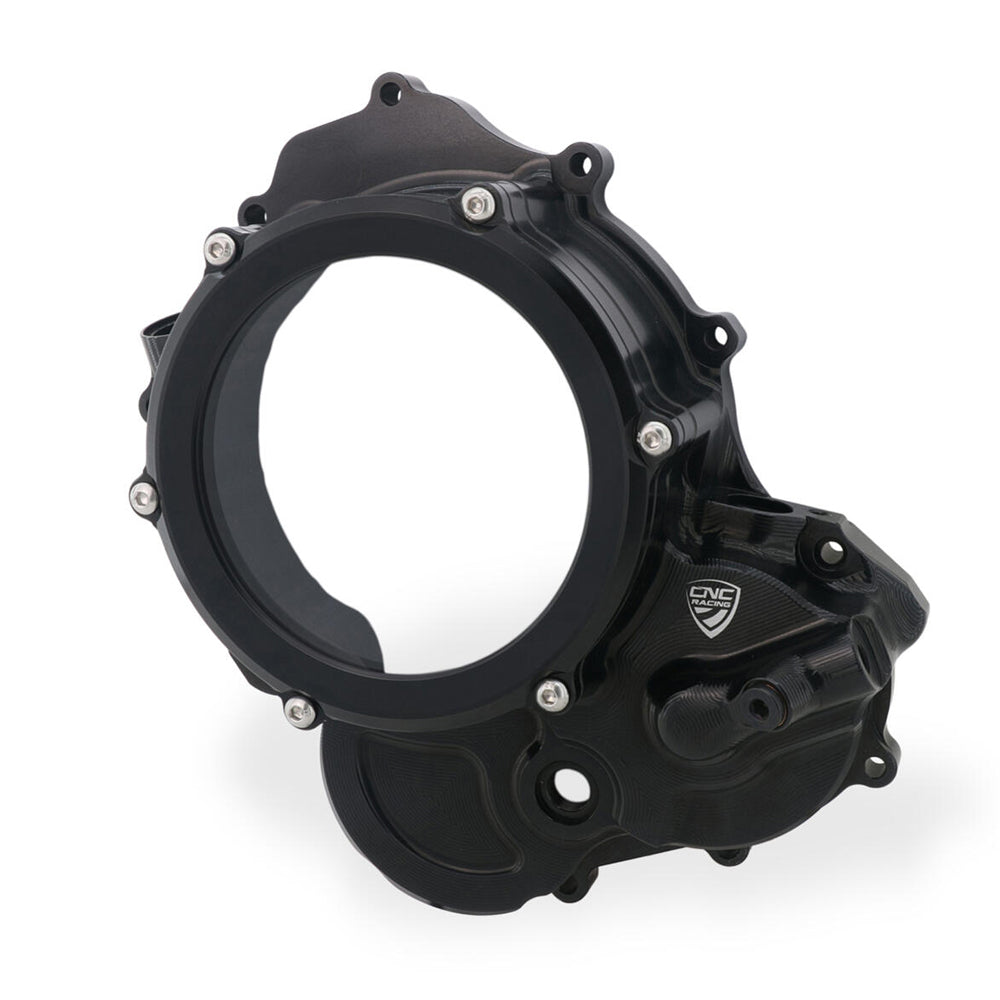 CNC Racing Clear Cover Oil Bath Clutch for Ducati - Shop name