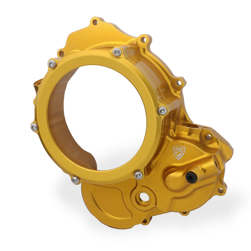 CNC Racing Clear Cover Oil Bath Clutch for Ducati - Shop name