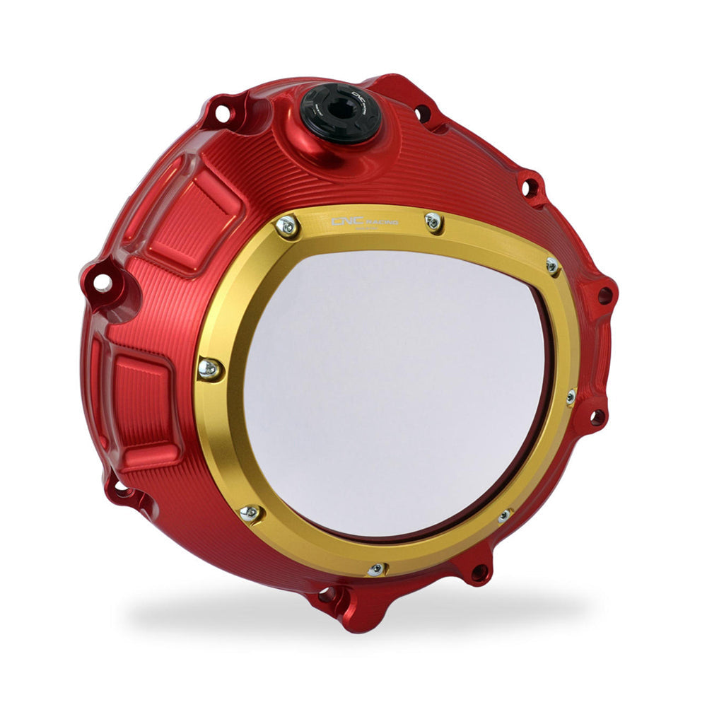 CNC Racing Clear Clutch Cover for BMW - Shop name