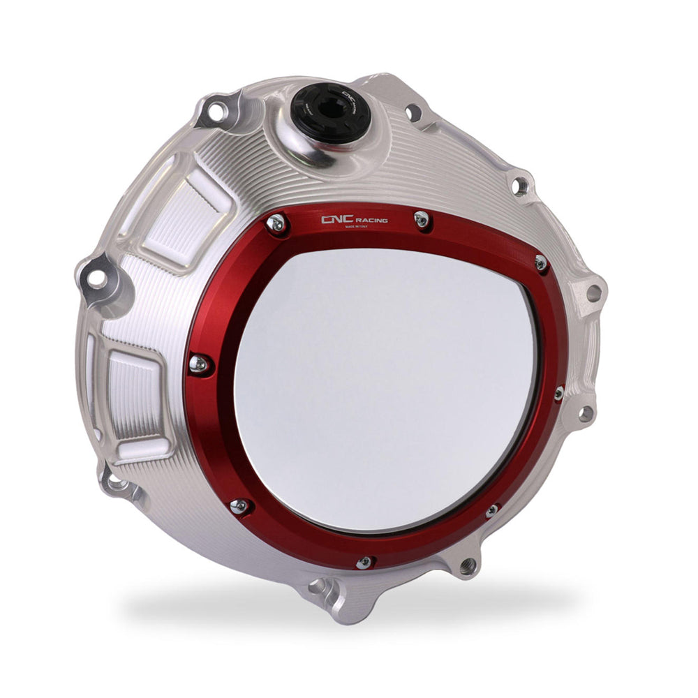 CNC Racing Clear Clutch Cover for BMW - Shop name