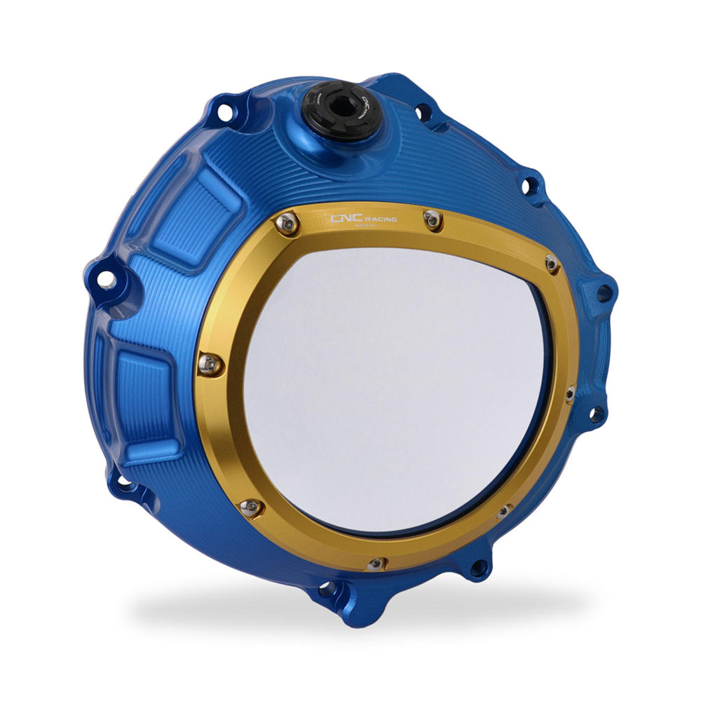 CNC Racing Clear Clutch Cover for BMW - Shop name