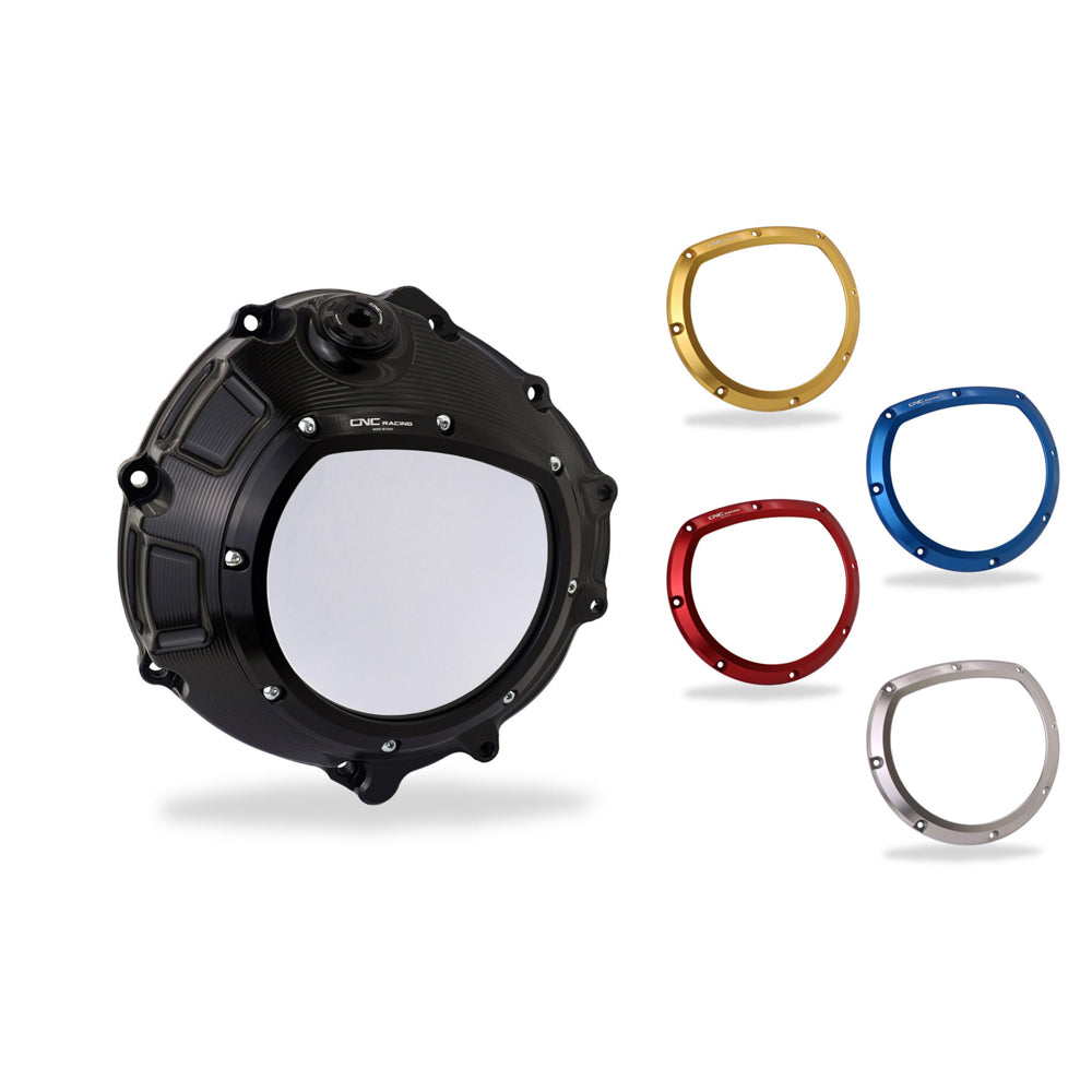 CNC Racing Clear Clutch Cover for BMW - Shop name