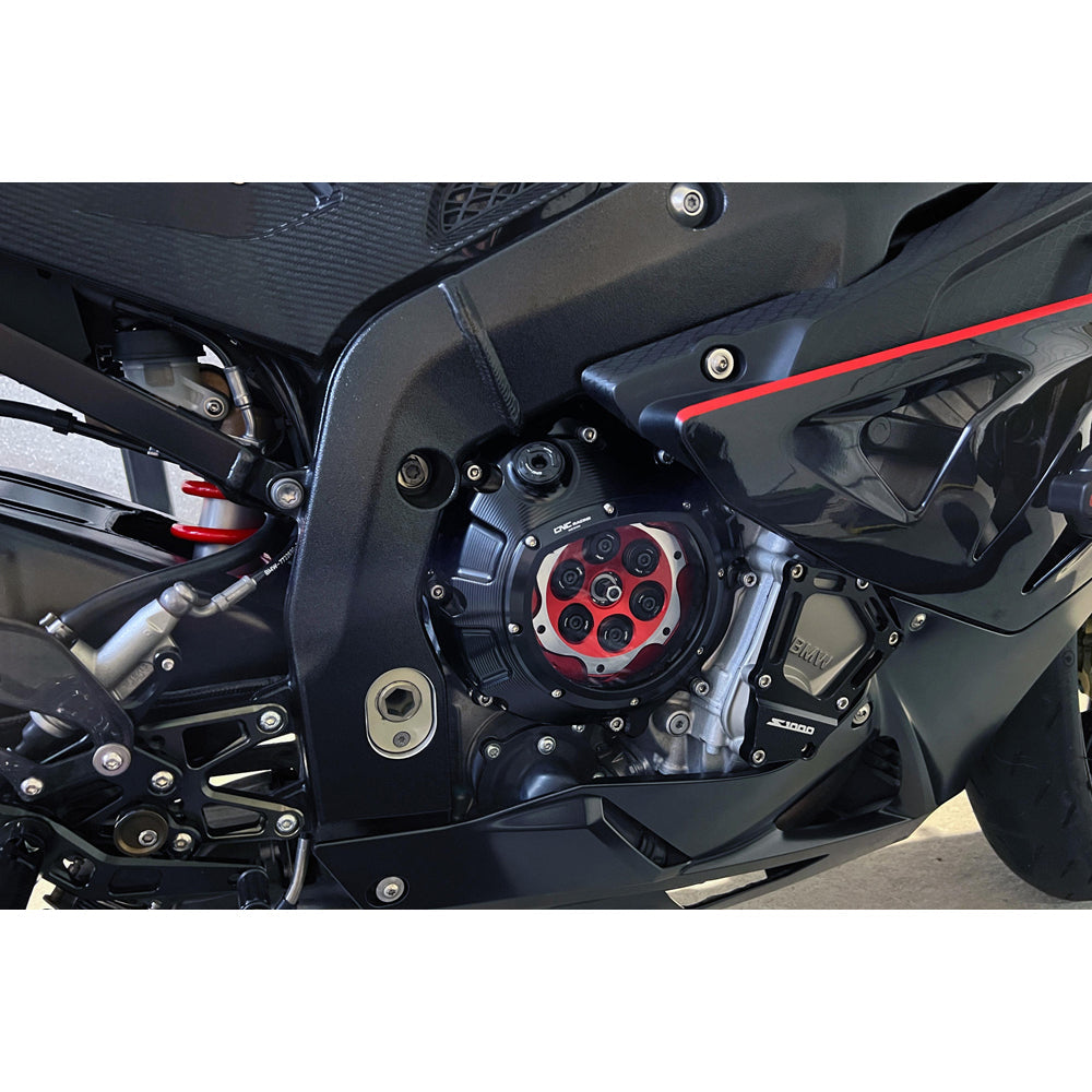 CNC Racing Clear Clutch Cover for BMW - Shop name