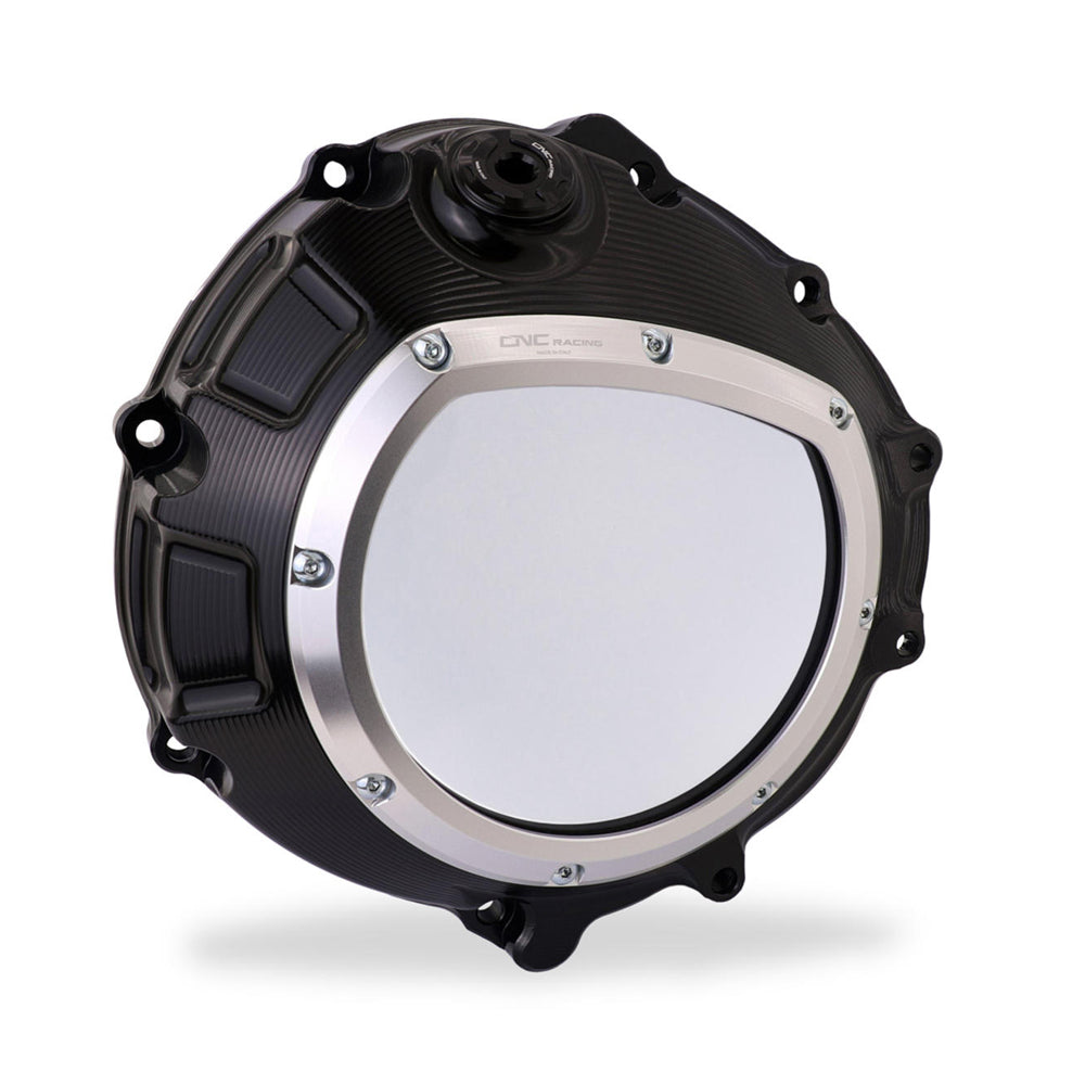 CNC Racing Clear Clutch Cover for BMW - Shop name