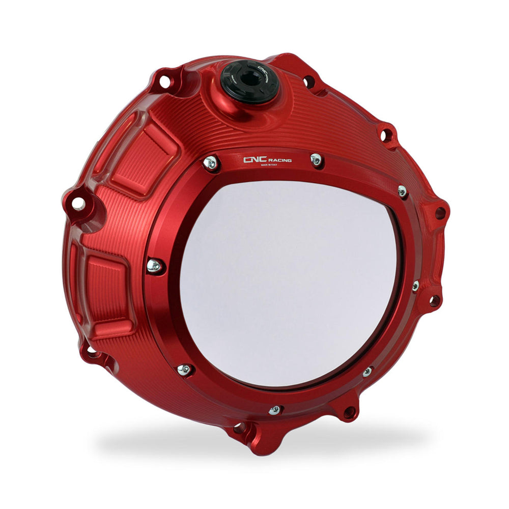 CNC Racing Clear Clutch Cover for BMW - Shop name