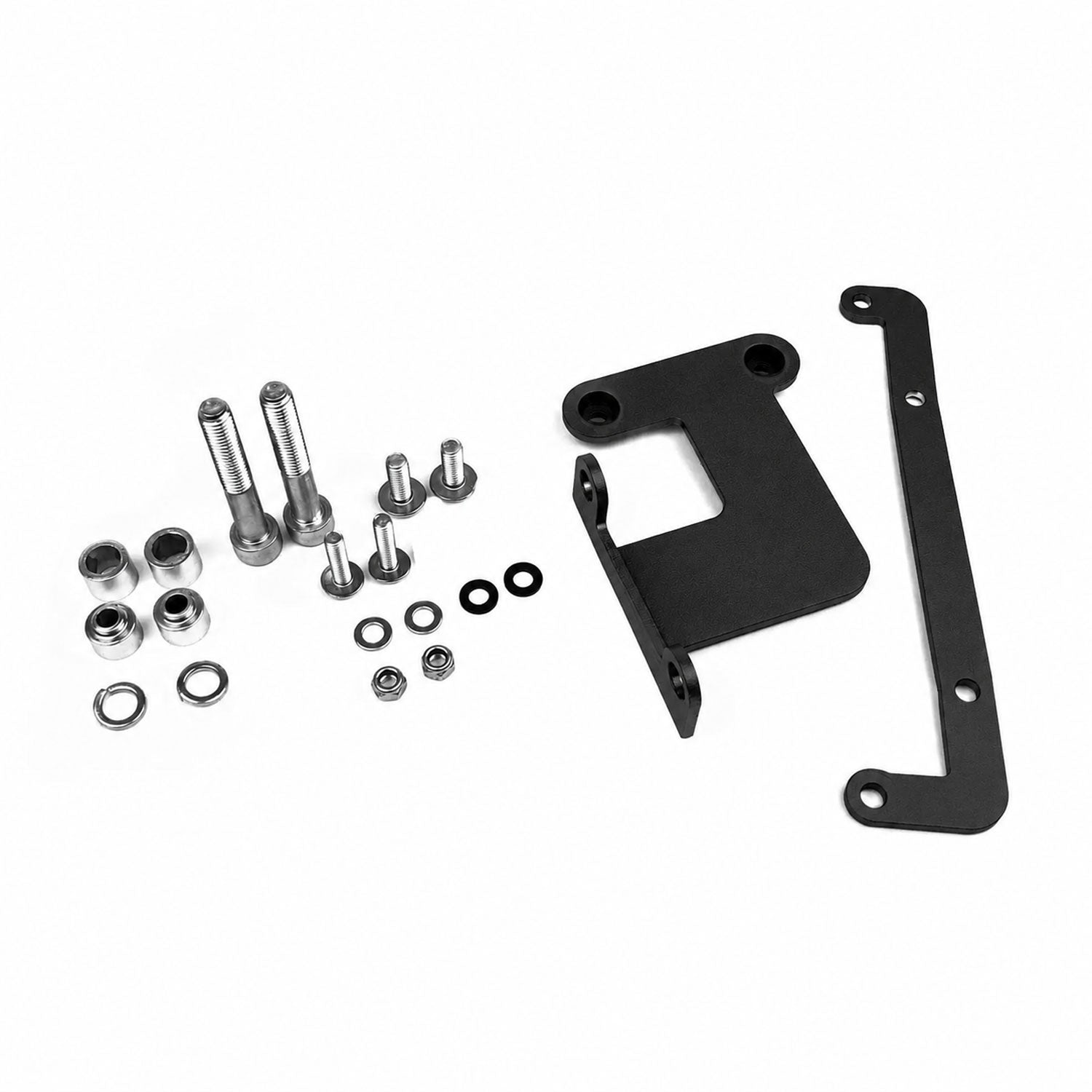 Pyramid Hugger | Matte Black | Moto Guzzi V85 TT 2019>Current - Pyramid Motorcycle Accessories
