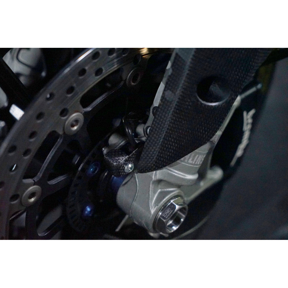 CNC Racing ABS Sensor Protection Carbon for Ducati - Shop name