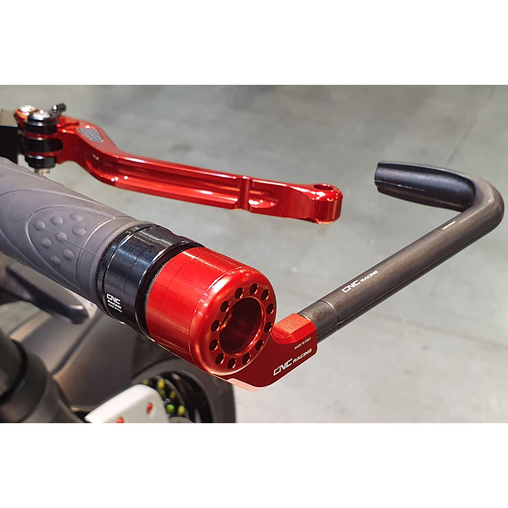 CNC Racing Adapter Kit for Bar-end Mirror, Weight and Lever Guard for MV Agusta Dragster - Shop name