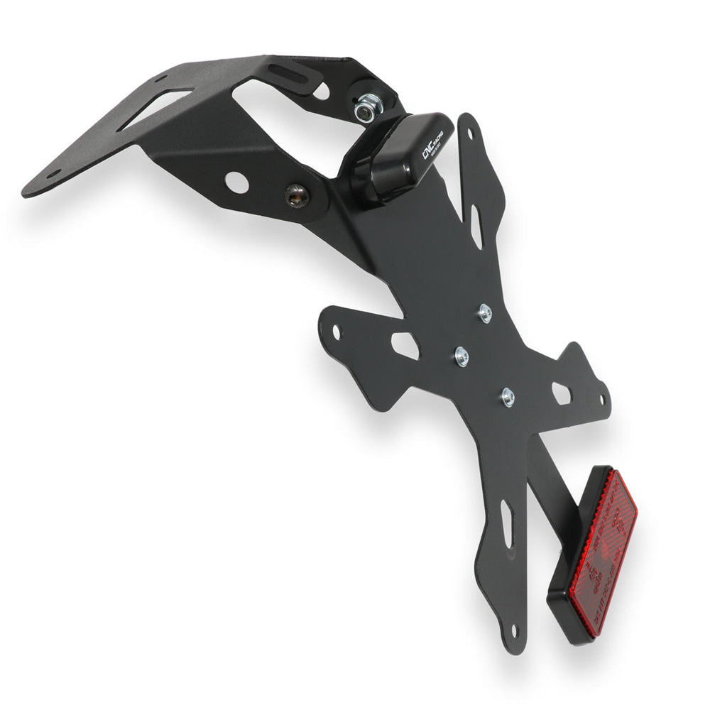 CNC Racing Adjustable License Plate for Aprilia - Shop name