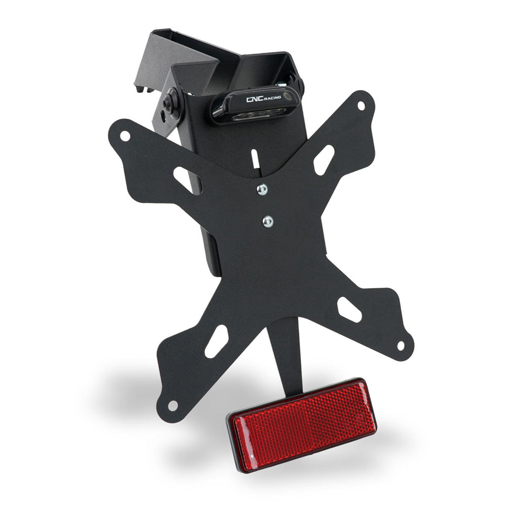 CNC Racing Adjustable License Plate for Ducati 848 1098 1198 - Shop name