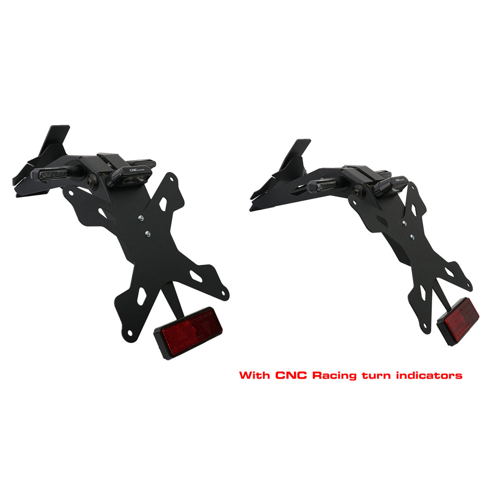 CNC Racing Adjustable License Plate for Ducati 955 Panigale V2 - Shop name