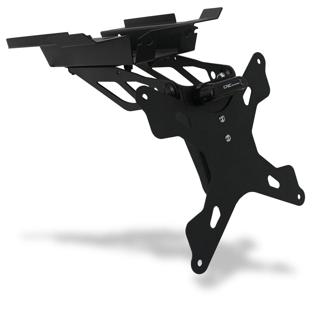 CNC Racing Adjustable License Plate for Ducati Monster 696 796 1100 EVO - Shop name