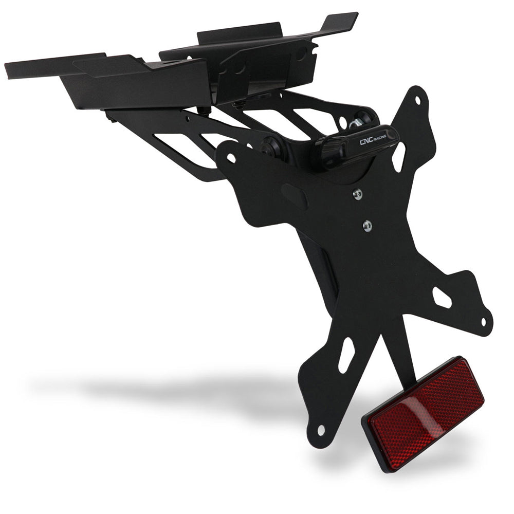 CNC Racing Adjustable License Plate for Ducati Monster 696 796 1100 EVO - Shop name