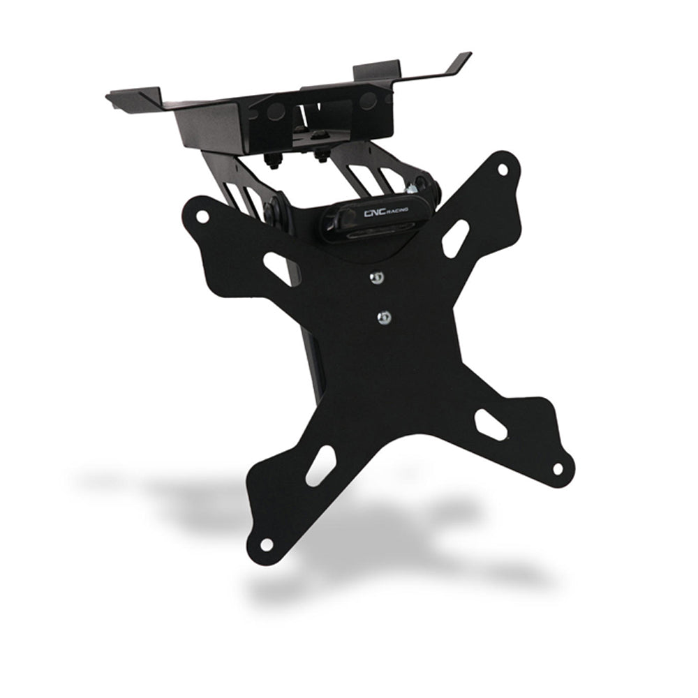 CNC Racing Adjustable License Plate for Ducati Monster 696 796 1100 EVO - Shop name