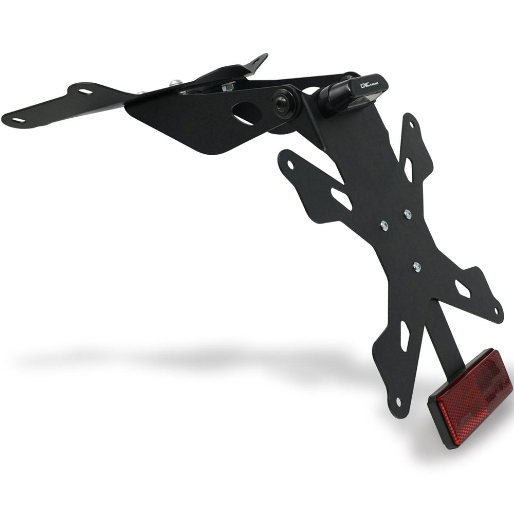 CNC Racing Adjustable License Plate for Ducati Monster 821-1200 - Shop name