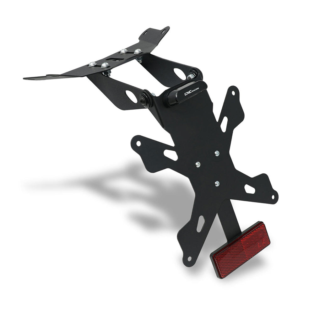 CNC Racing Adjustable License Plate for Ducati Monster 821-1200 - Shop name