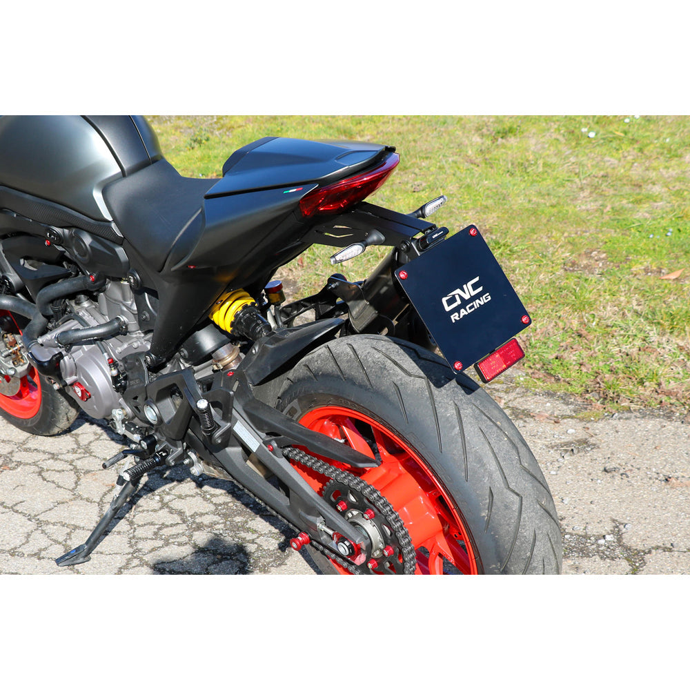 CNC Racing Adjustable License Plate for Ducati Monster 937 - Shop name