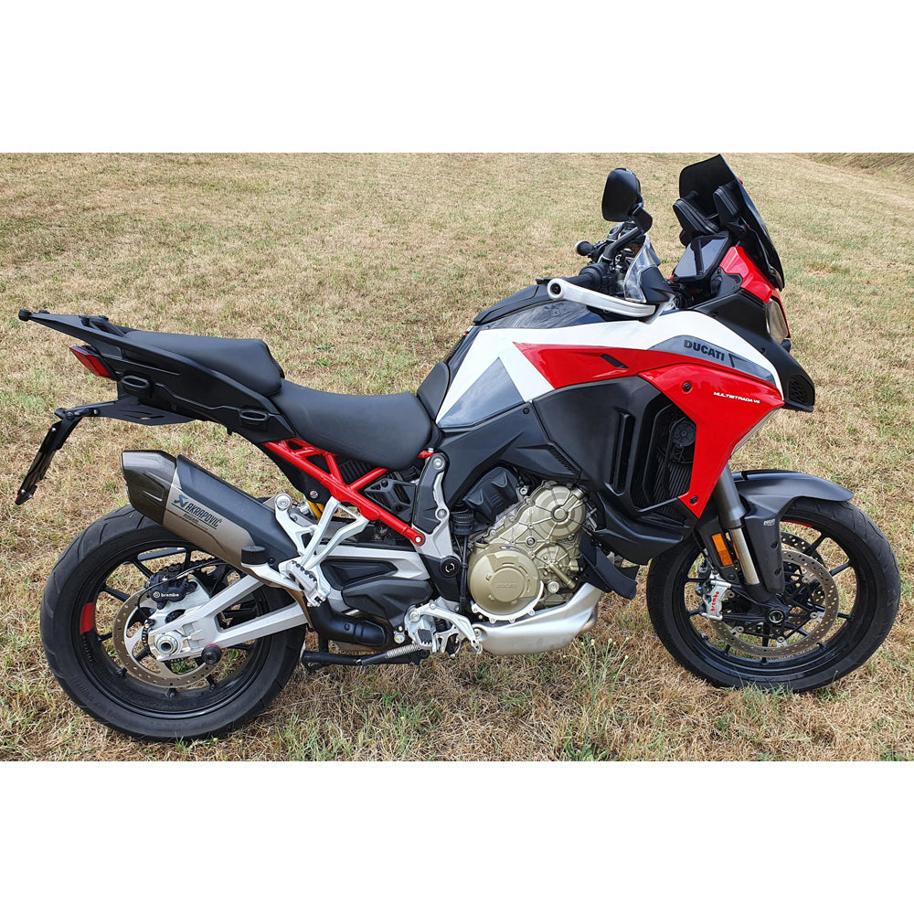 CNC Racing Adjustable License Plate for Ducati Multistrada V4 - Shop name