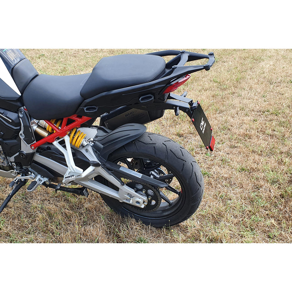 CNC Racing Adjustable License Plate for Ducati Multistrada V4 - Shop name