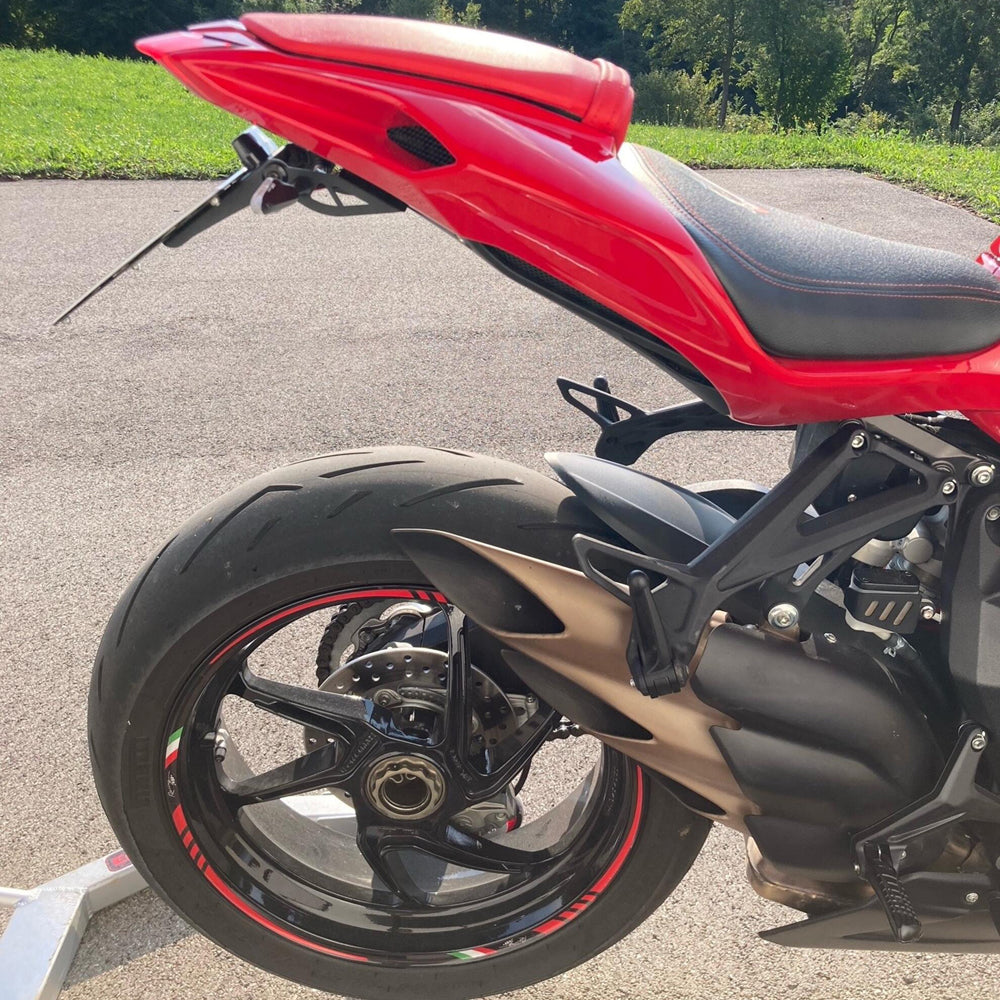 CNC Racing Adjustable License Plate for MV Agusta F3 - Shop name