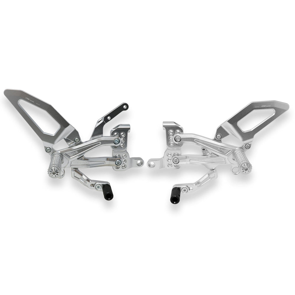 CNC Racing Adjustable Rear Sets RPS Easy for Ducati Panigale V4 - Shop name